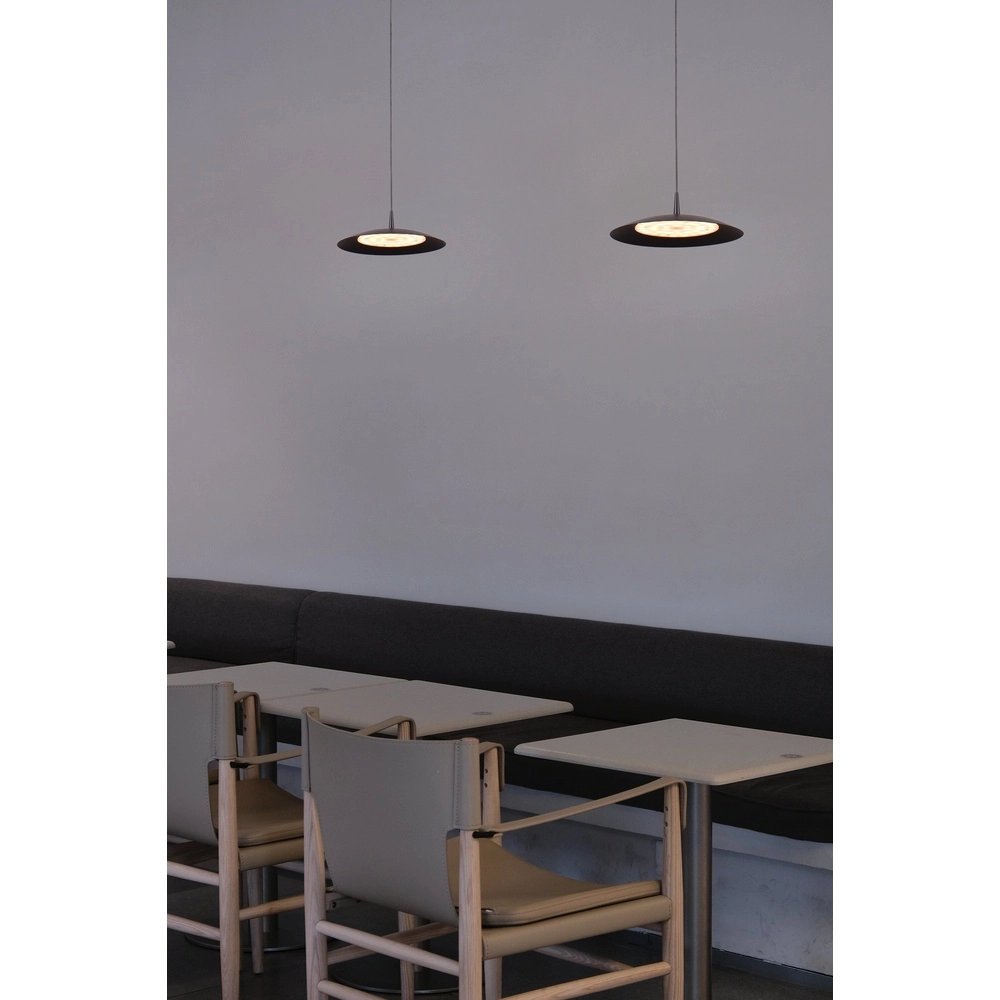 Hanglamp Scala Ø 25cm zwart nikkel Masterlight 8718121300481