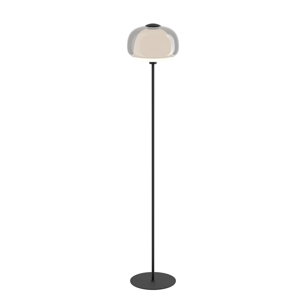 Design vloerlamp Belomontejo zwart