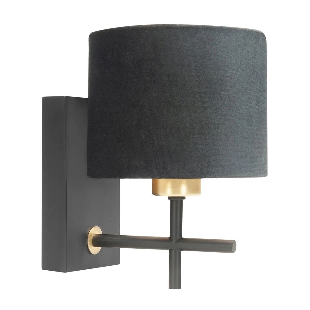 Wandlamp Torcia zwart