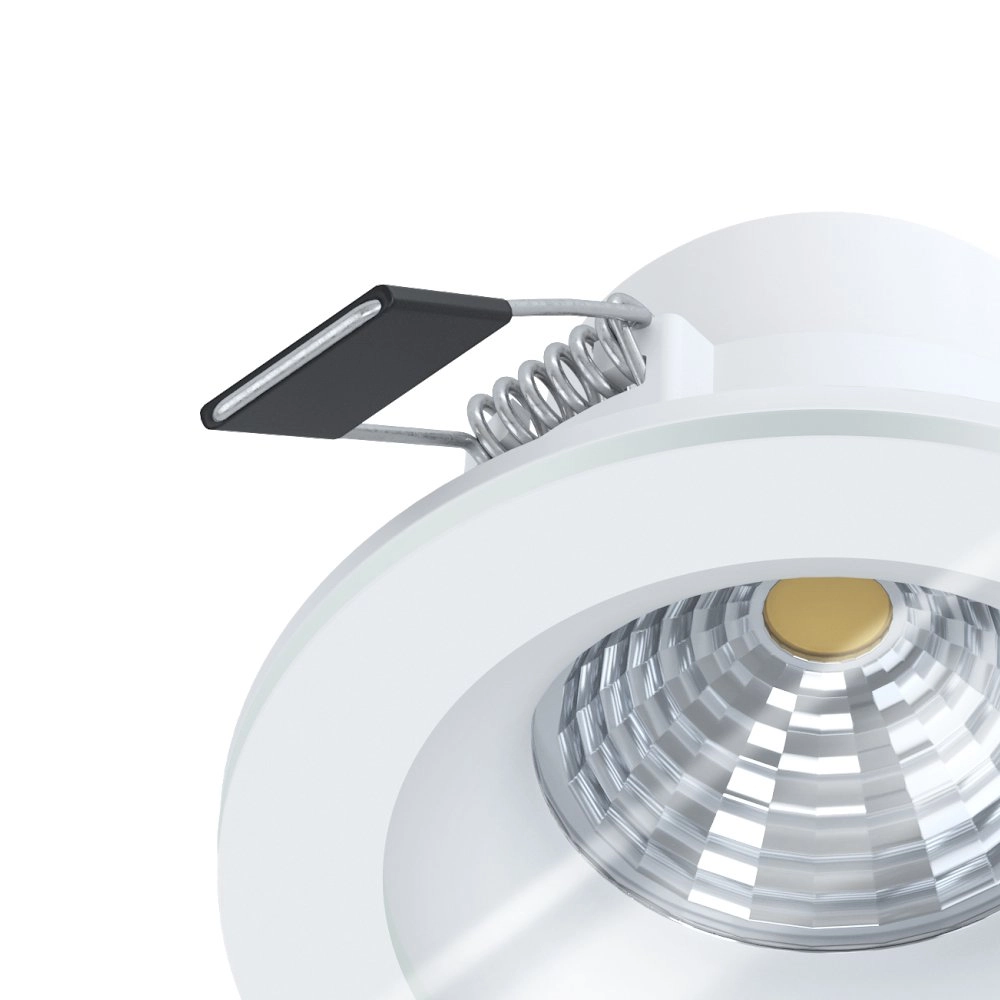 Dimbare inbouwspot Salabate Round IP44 wit Eglo 9002759982416