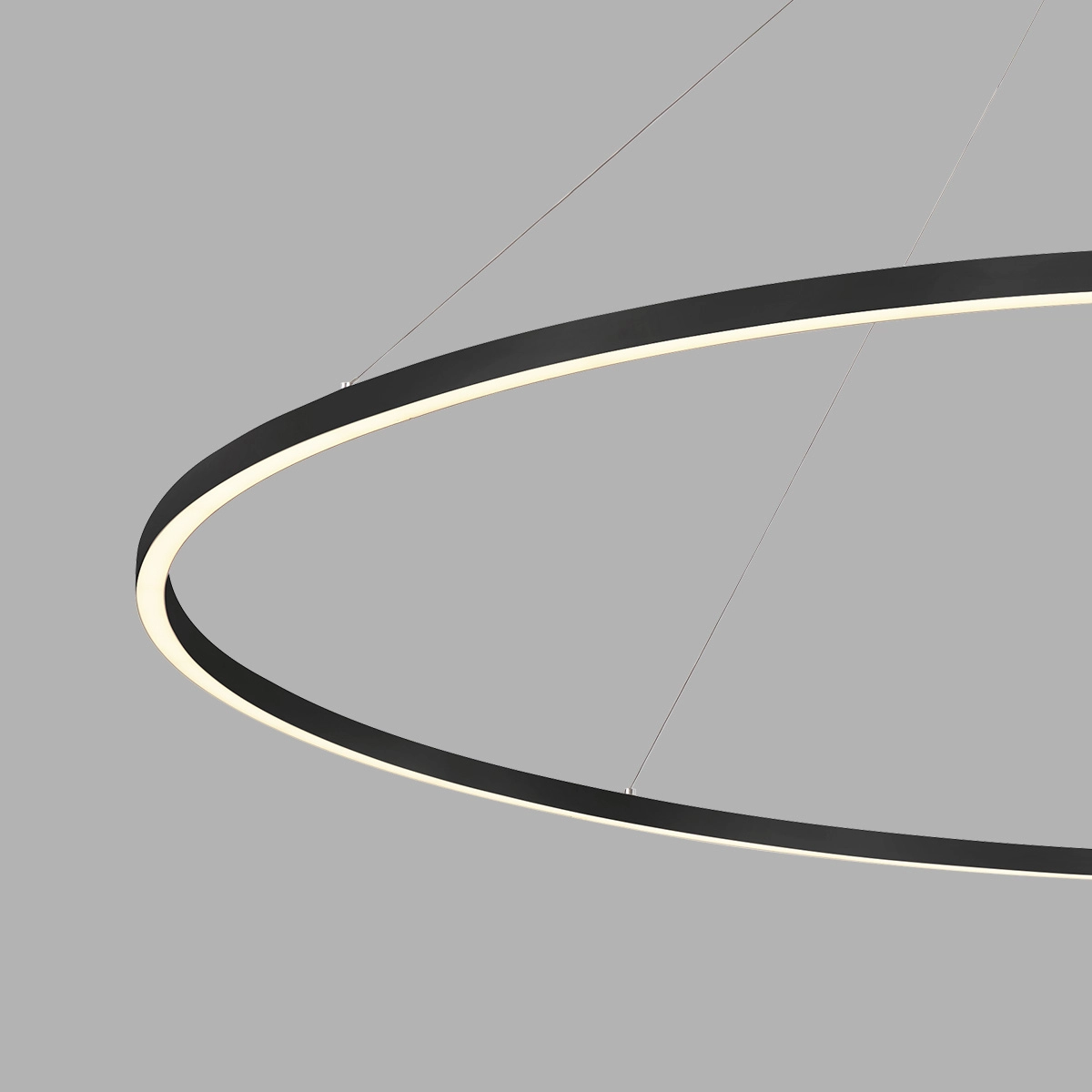 Design hanglamp Compass Ø 200cm zwart Lyora 5053423308074