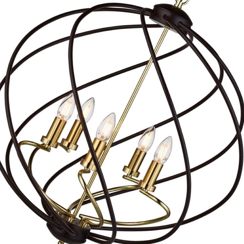 Design hanglamp Flow Ø 60cm Searchlight 5053423135731