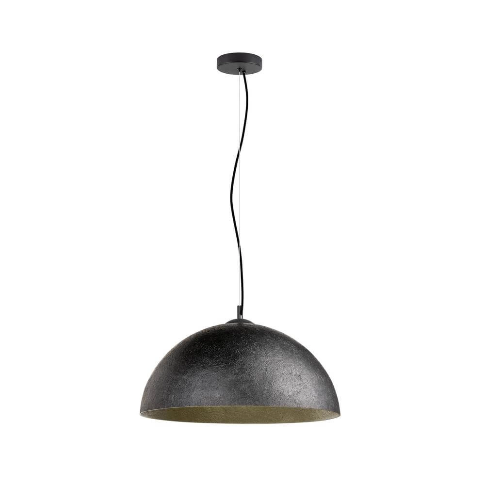 Hanglamp Forchini 50 zwart met goud Ø 50cm SLV 4024163298643