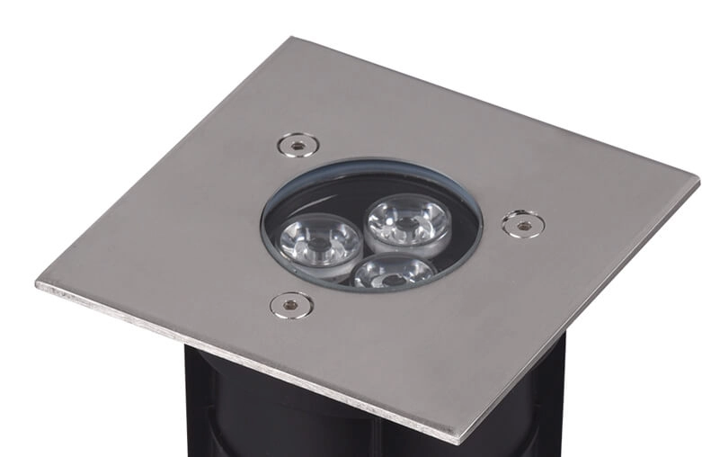 Vierkante led spot Belaja Trio 4017807456600