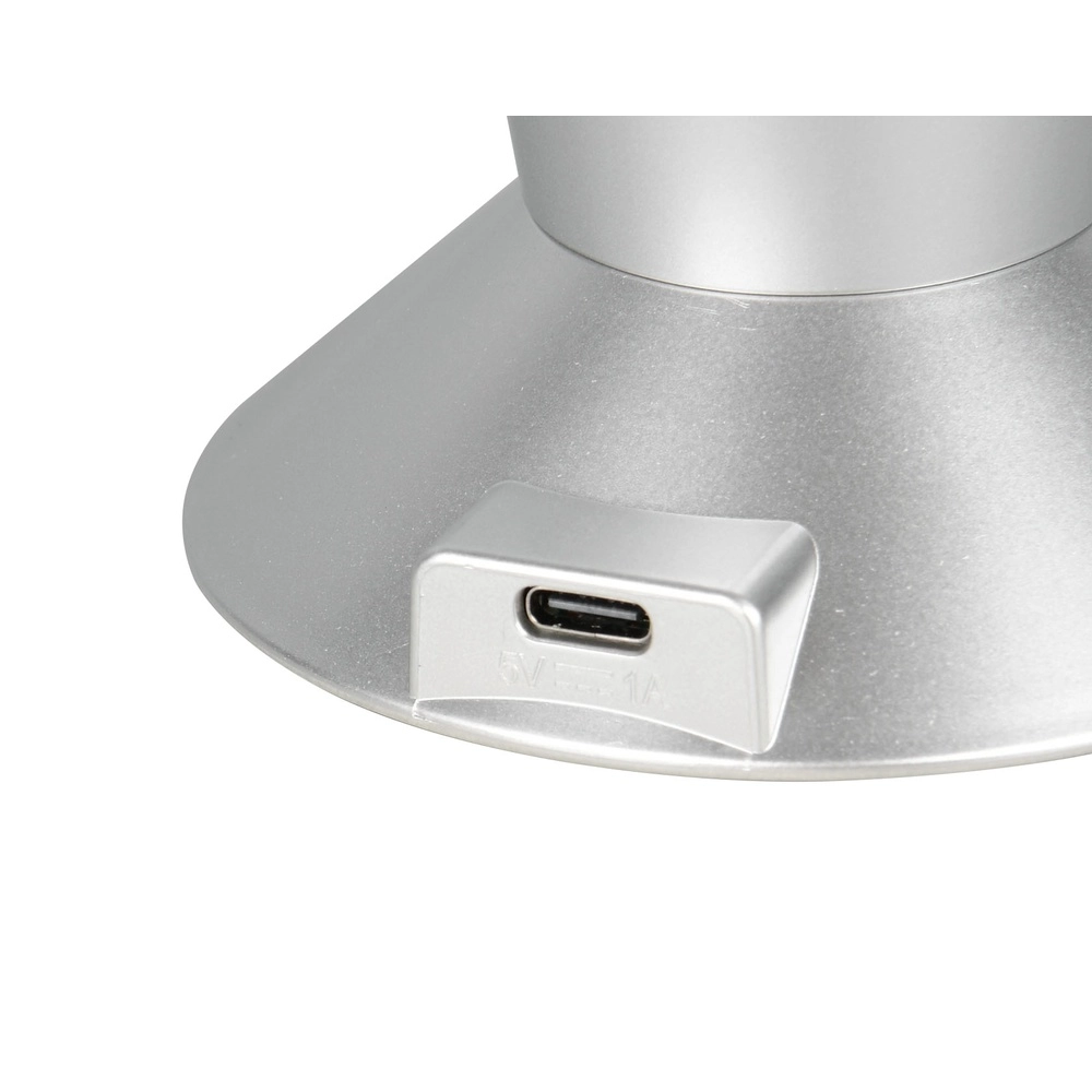 Tafellamp Fame titanium grijs Trio 4017807681147