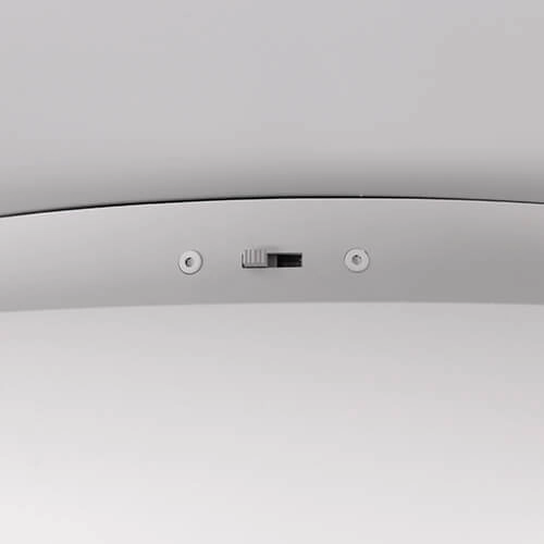 Led plafondlamp Cardona wit - Ø 45cm Trio 4017807613896