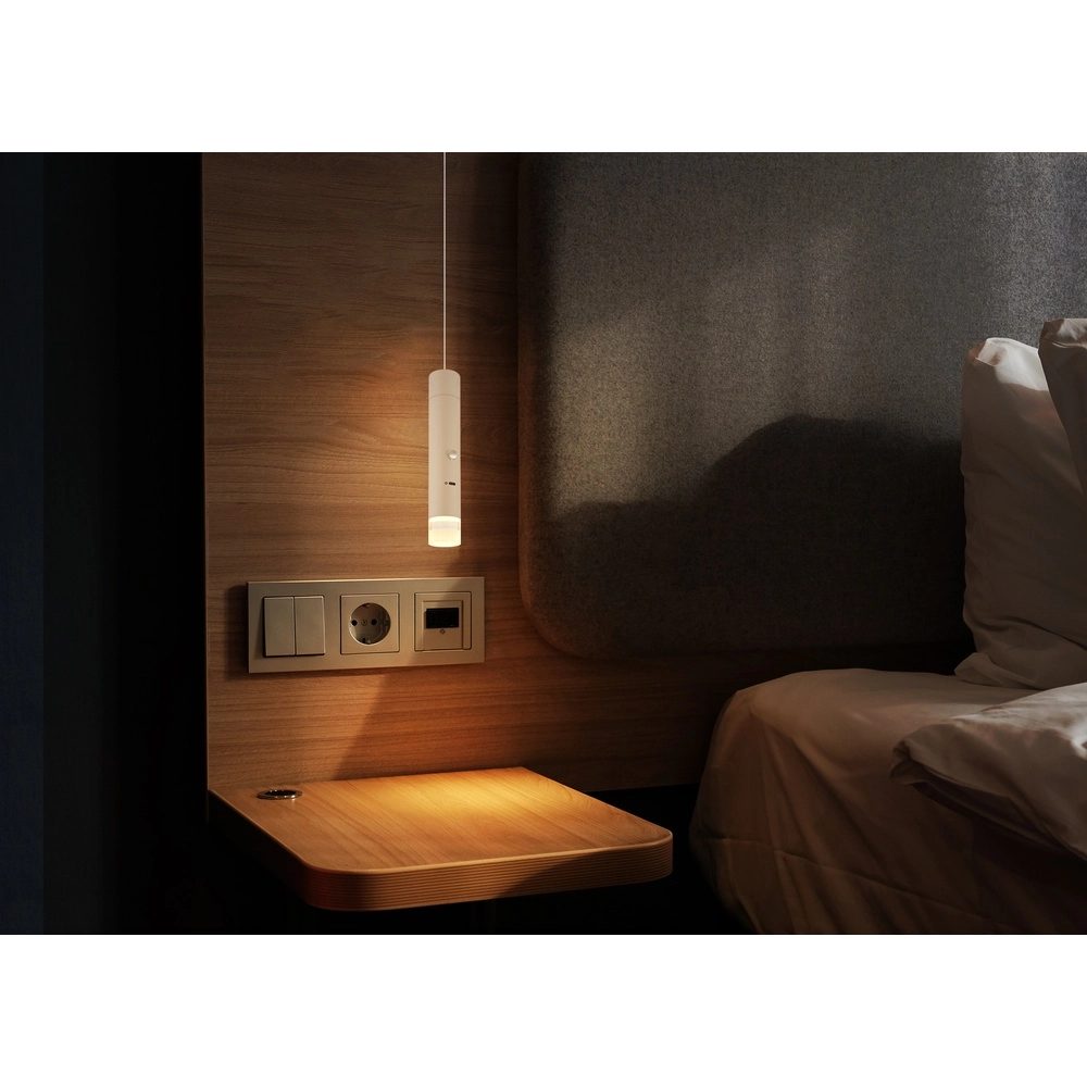 Moderne hanglamp Pelo zand bruin Globo 9007371578344