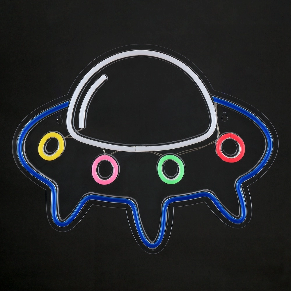 Neon wandlamp Neon-Tales ufo Brilliant 4004353477829