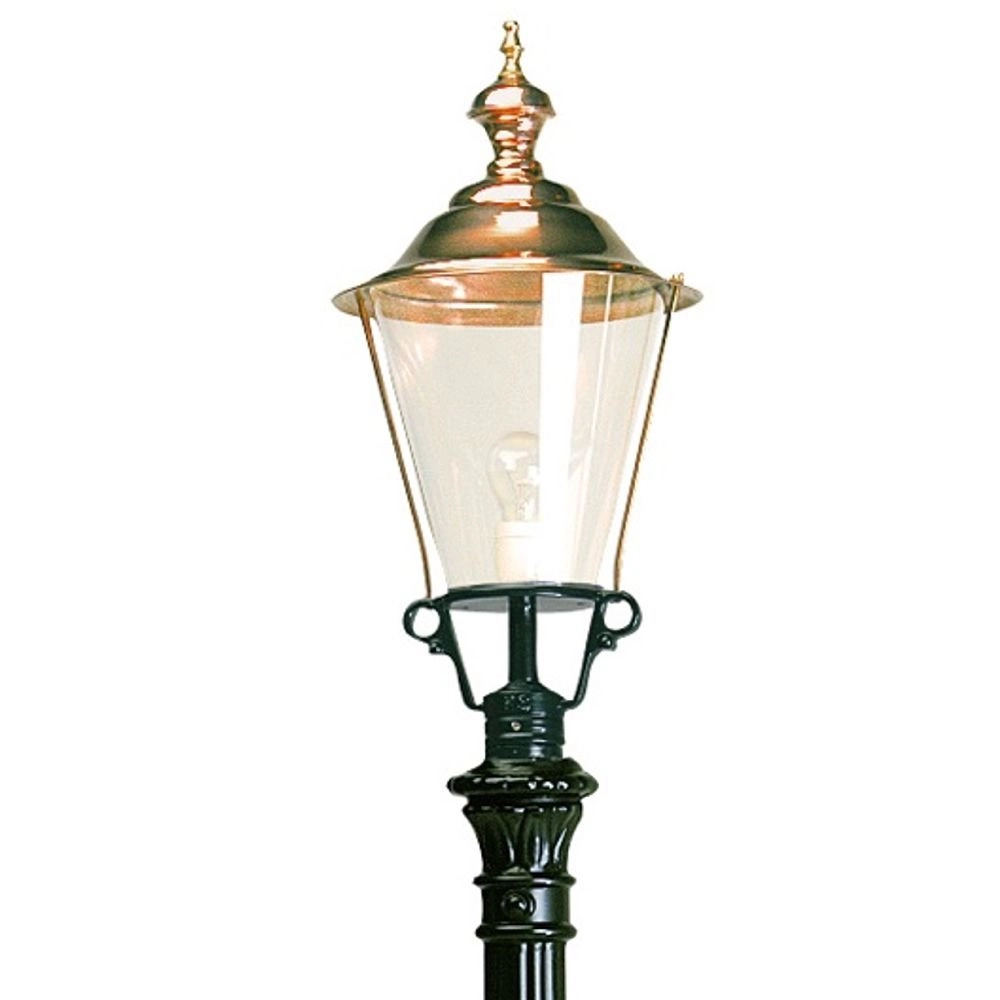 Nostalgische lantaarn Oberhausen zwart KS Verlichting 8714732090803