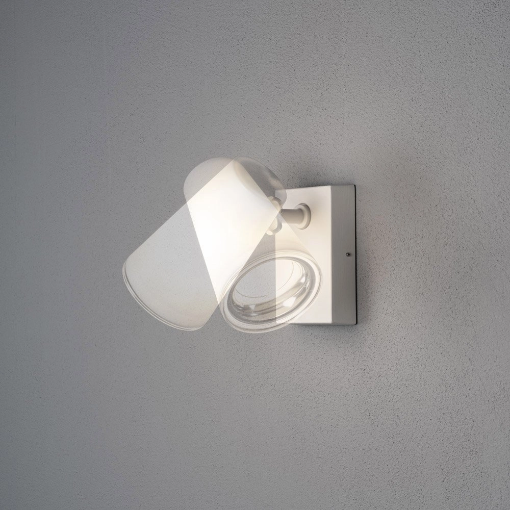 Witte muurlamp Fano KonstSmide 7318307872255