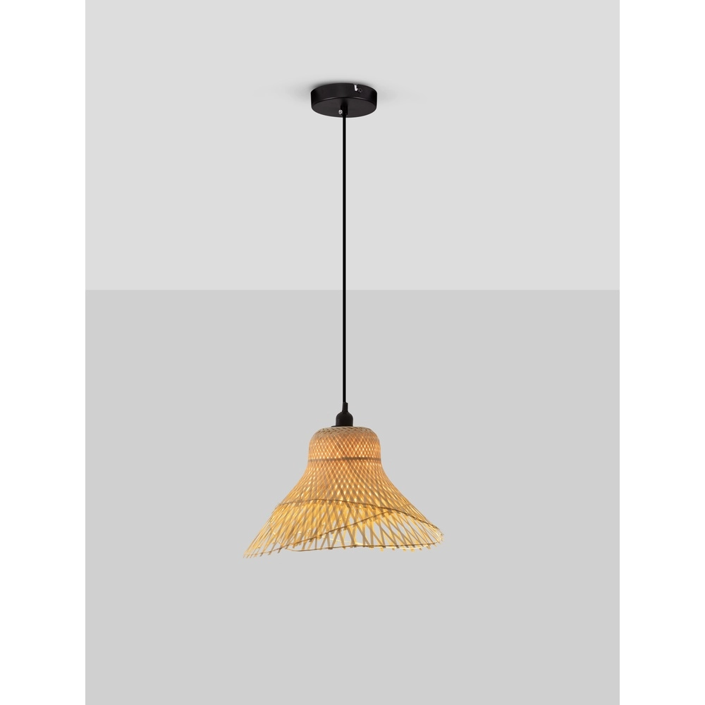 Rotan hanglamp Aura Ø 45cm Lyora 5212017455826