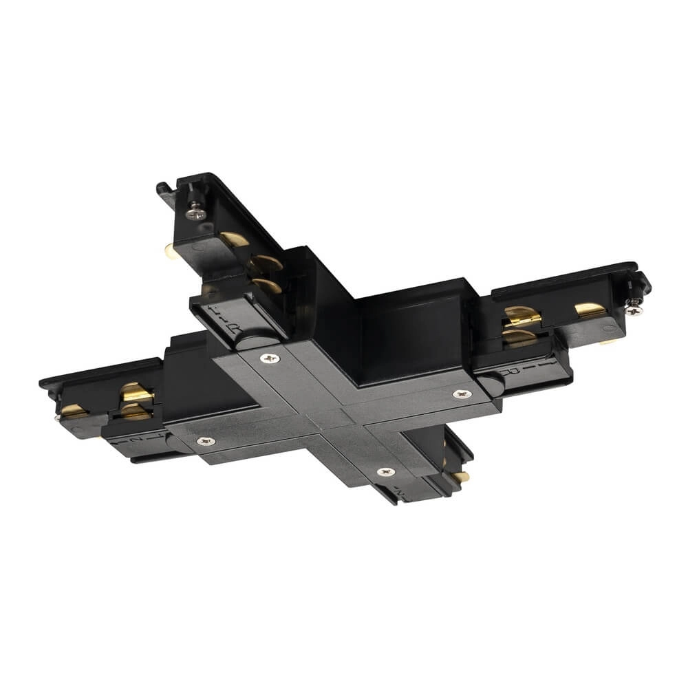 X verbinder S-Track X-connector DALI zwart X verbinder S-Track X-connector DALI zwart