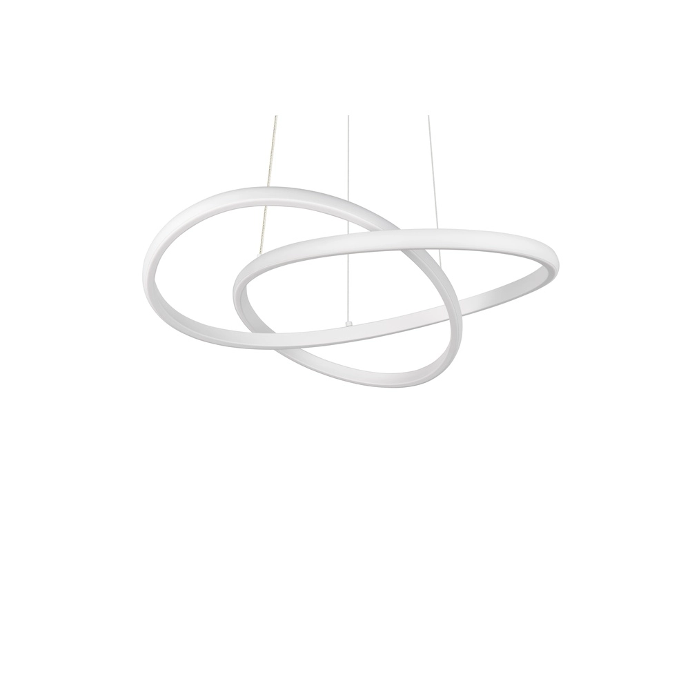 Design hanglamp Mansa wit Trio 4017807682151