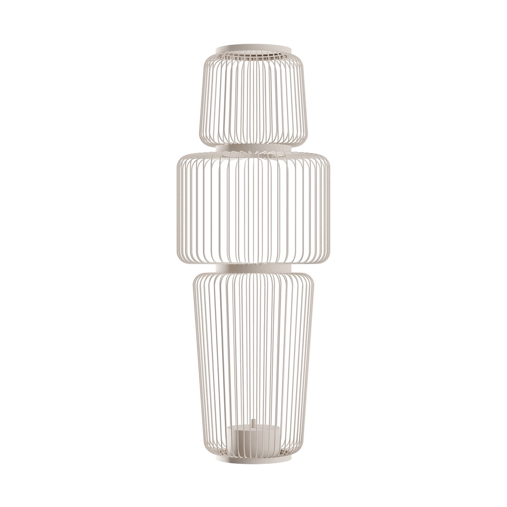 Kooilamp Nome zand bruin Ø 25,5cm Lyora 5903139122504