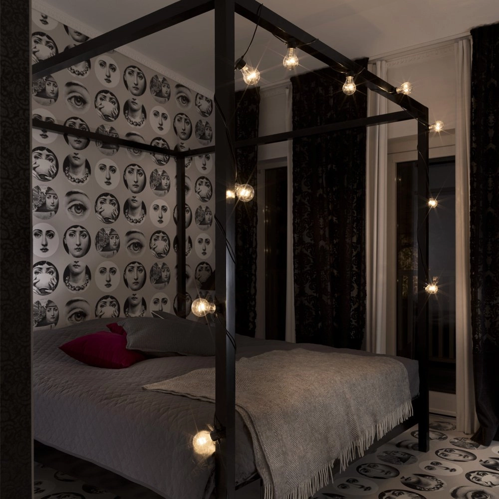 Partylight lichtsnoer van 20 heldere lampen KonstSmide 7318302379803