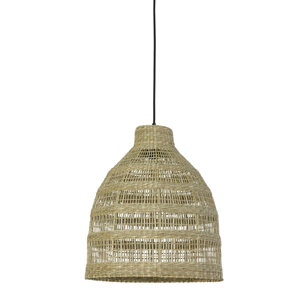 Zeegras hanglamp Sagar Ø 38cm - 1x E27