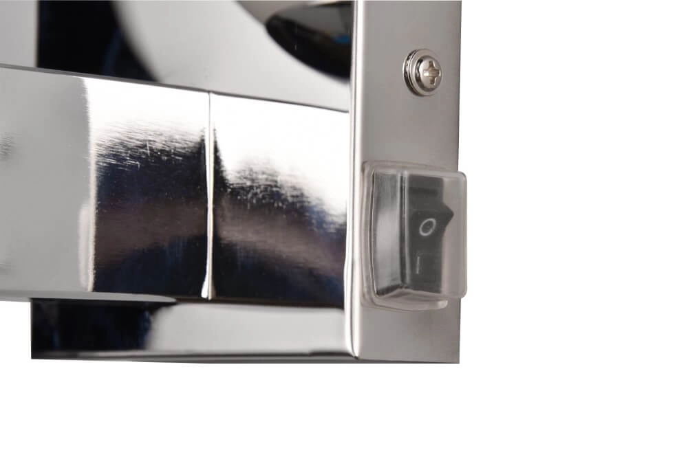 Wandlamp Kula chroom armatuur met wit glas Trio 4017807585278