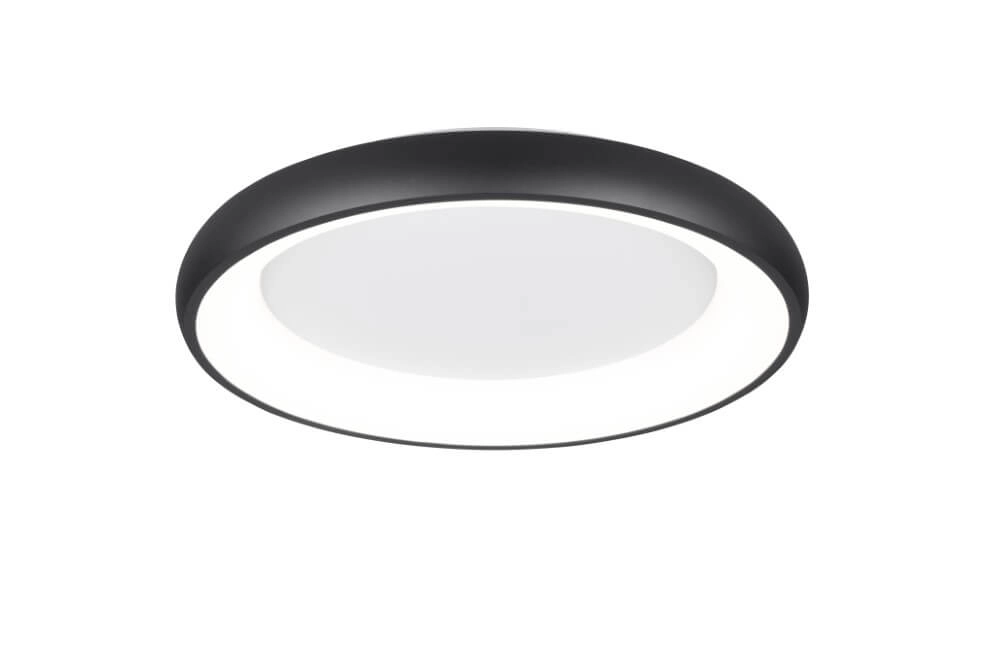 Led plafondlamp Cardona zwart - Ø 60cm Trio 4017807613926