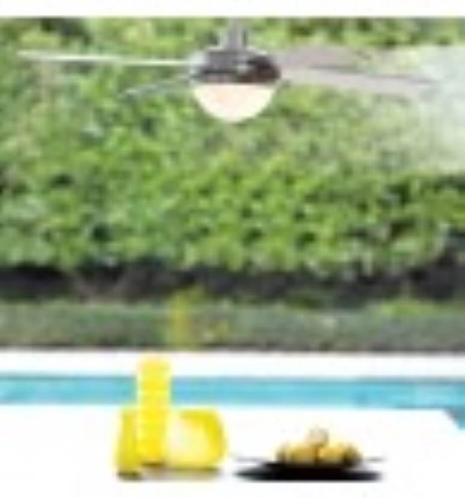 Grijze plafondventilator Futura Eco Ø 122cm Beacon 9333509083566