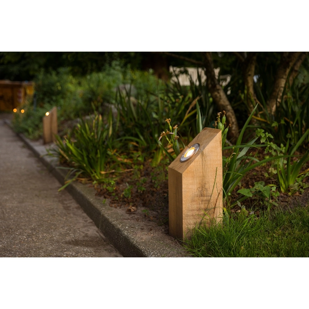 Houten uplighter Sotto Eiken - 40cm - 2700K Timberlab 8716803514164