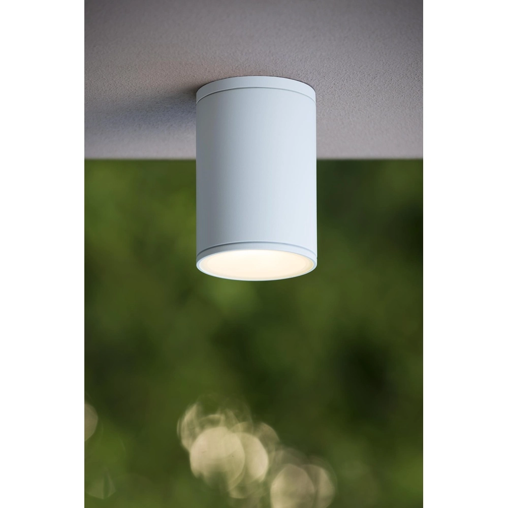 Plafondspot Tubix IP54 wit