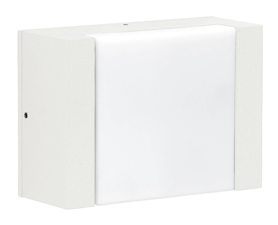 Led wand buitenverlichting Padestal wit