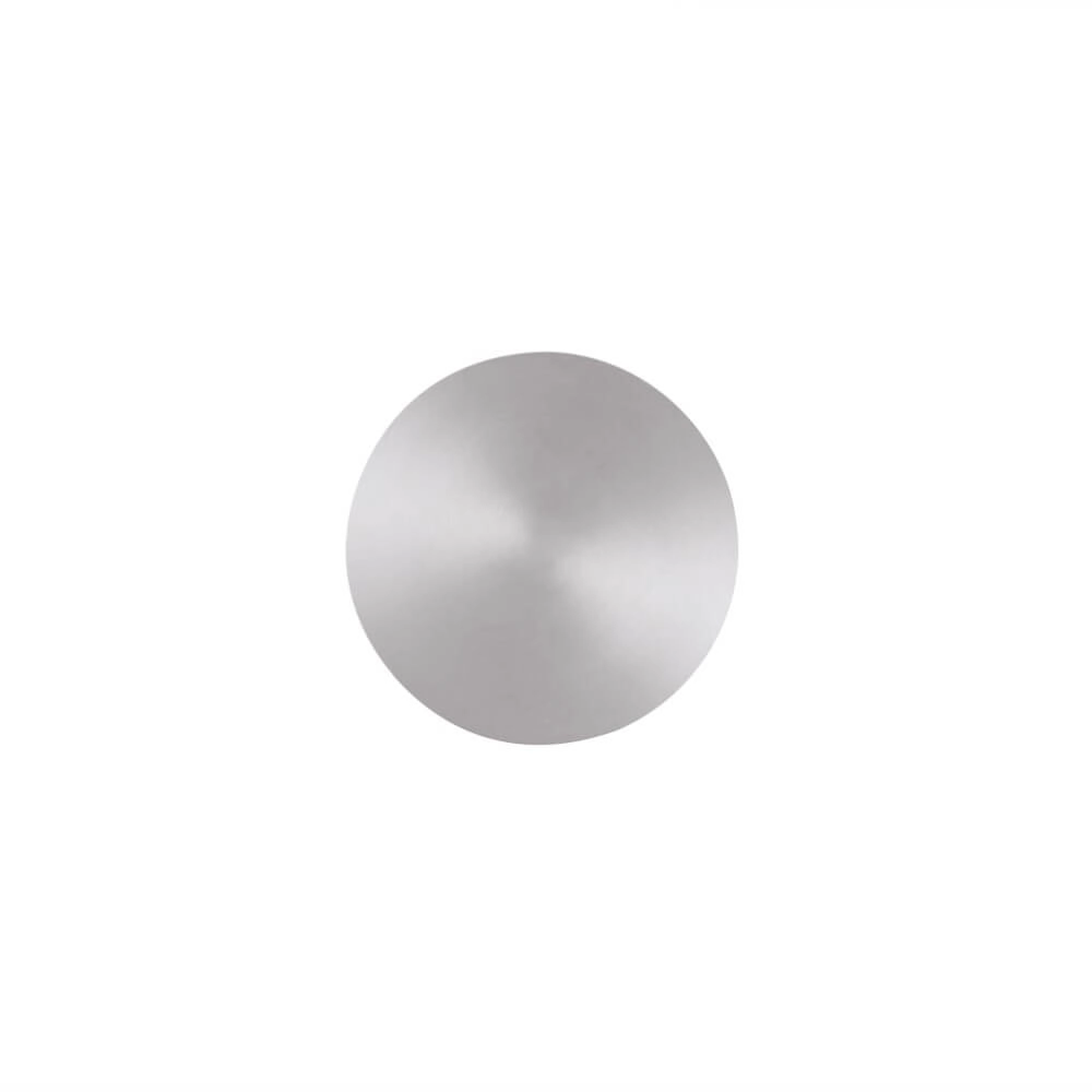 Design wandlamp Akku Puntua Ø 18cm aluminium