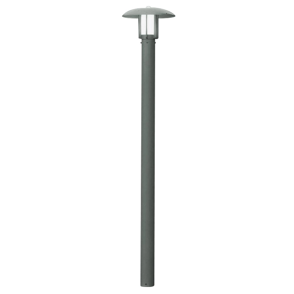Staande moderne lantaarn Heimdal 200cm mat zilver Staande moderne lantaarn Heimdal 200cm mat zilver
