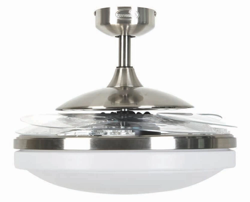 RVS plafondventilator Fanway Evo 2 Ø 122cm Beacon 9333509085836