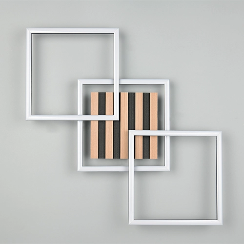 Moderne plafondlamp Zaro zwart 74,5cm Trio 4017807682212