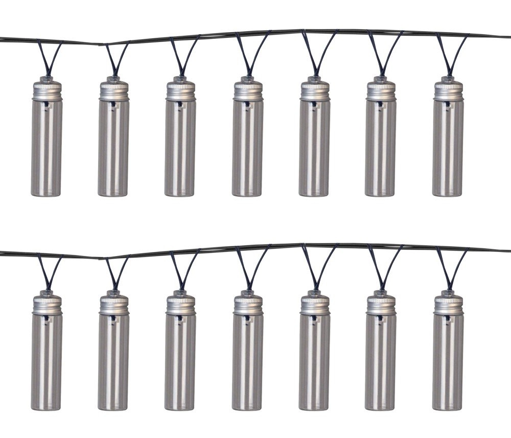 14 solar lampjes op een lengte Monte Gordo