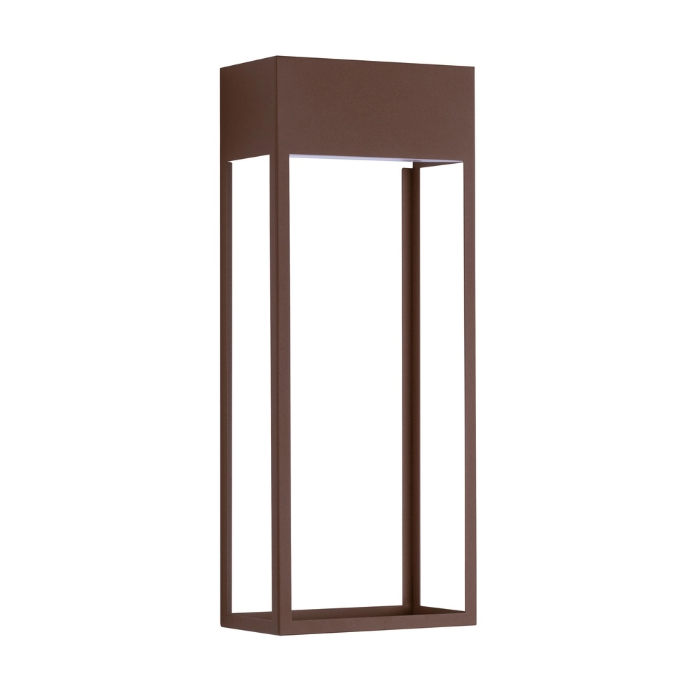 Strakke wandlamp Moby roestbruin Lyora 5212017464965