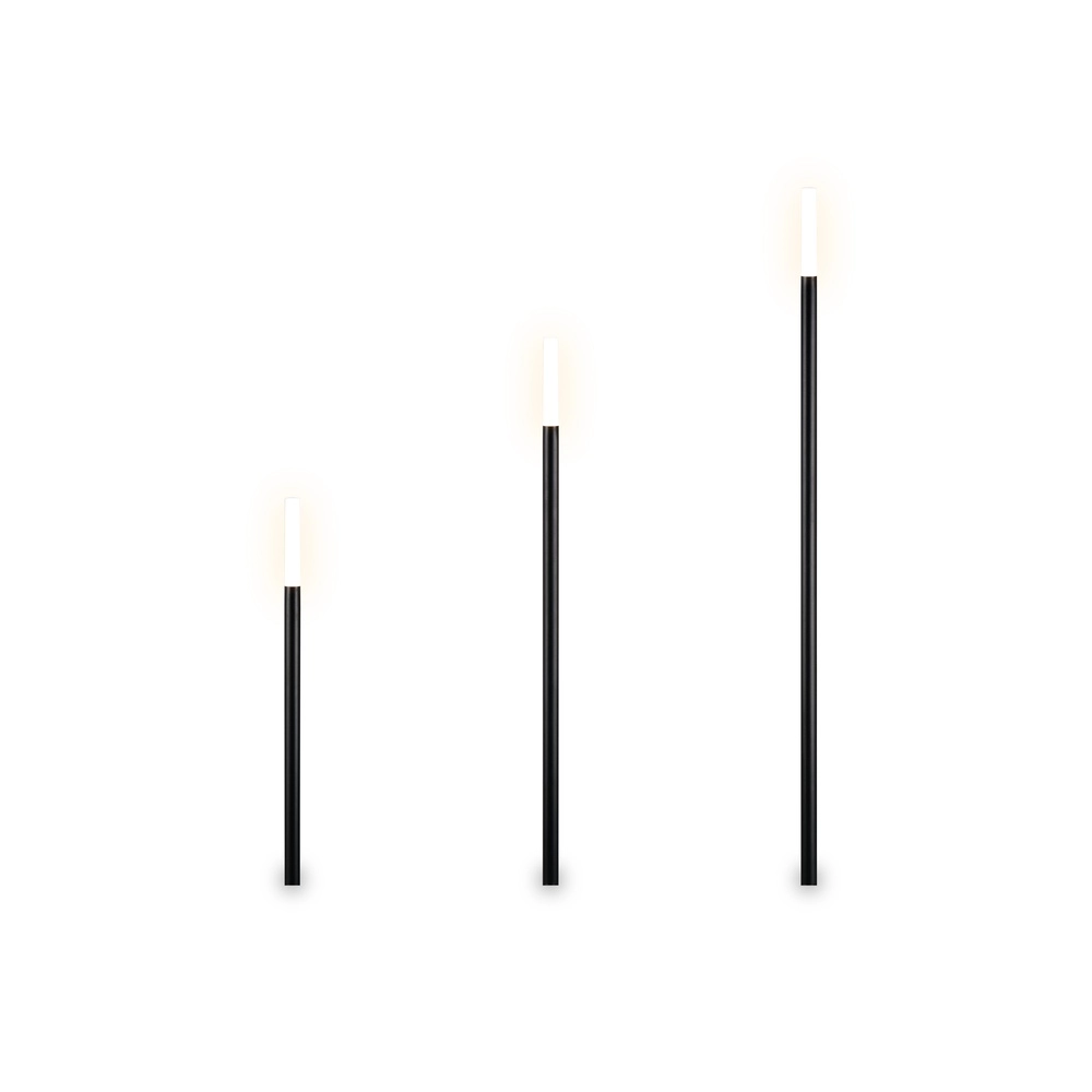 Tuinlamp Stick zwart Trio 4017807697575