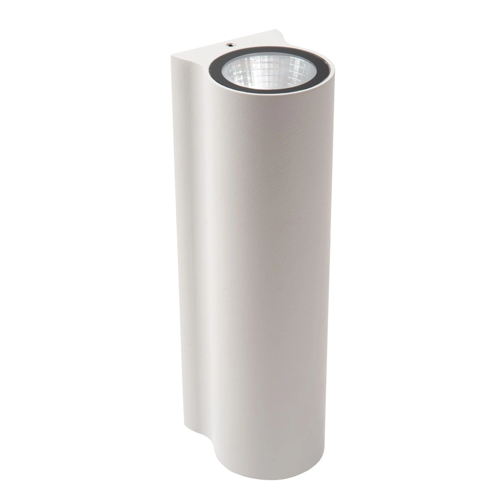 Design wandlamp Akra up en down wit IP54