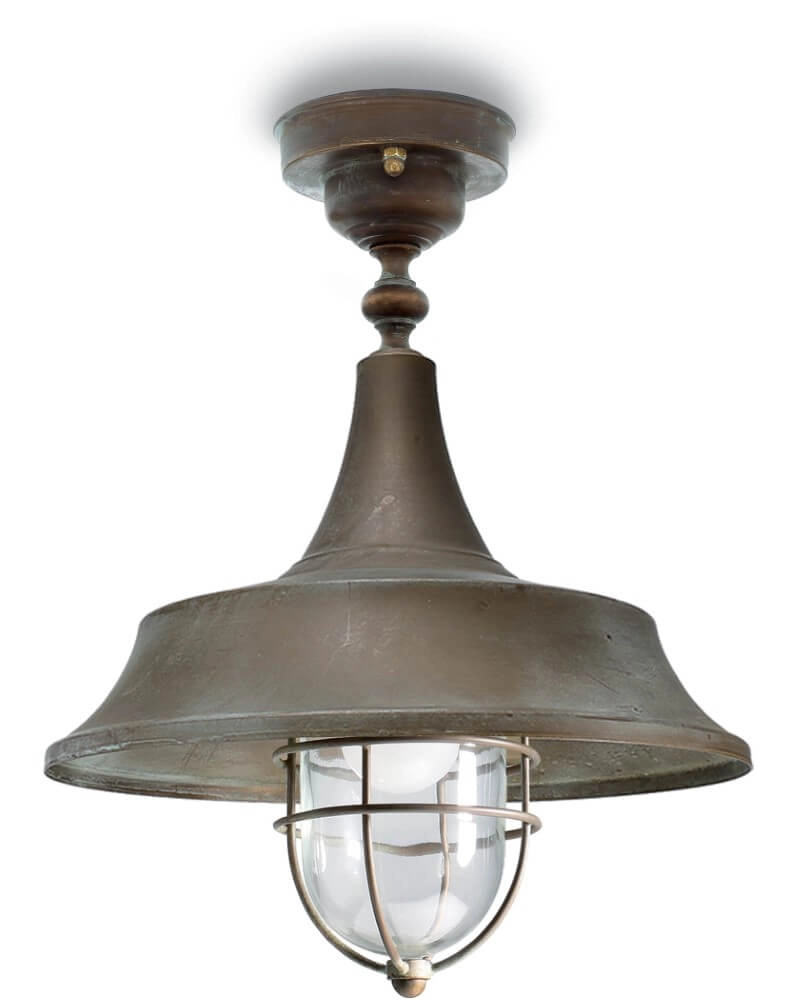 Messing hanglamp Atelier S