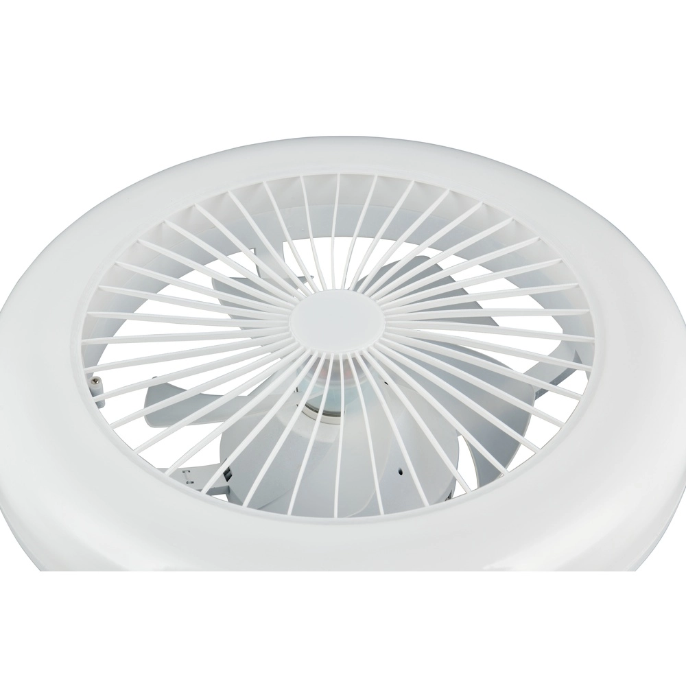 Plafondventilator Mora wit met lamp Trio 4017807650419