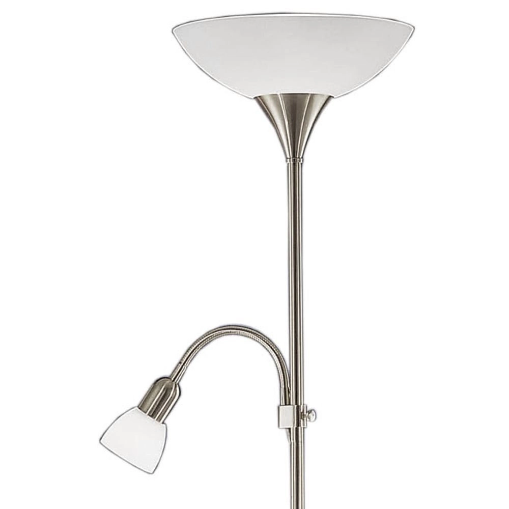 Vloerlamp Up 2 176cm nikkel mat Eglo 9002759828424