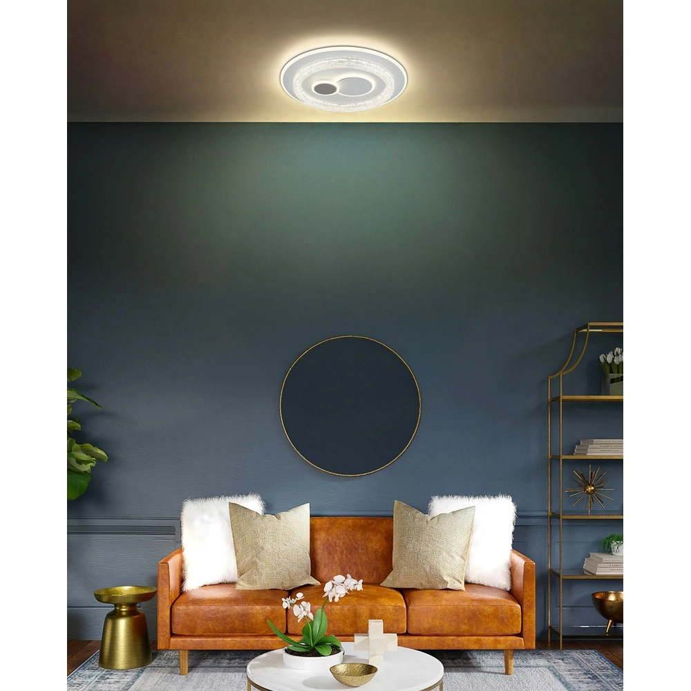 Design plafondlamp Kriswall wit Globo 9007371572274