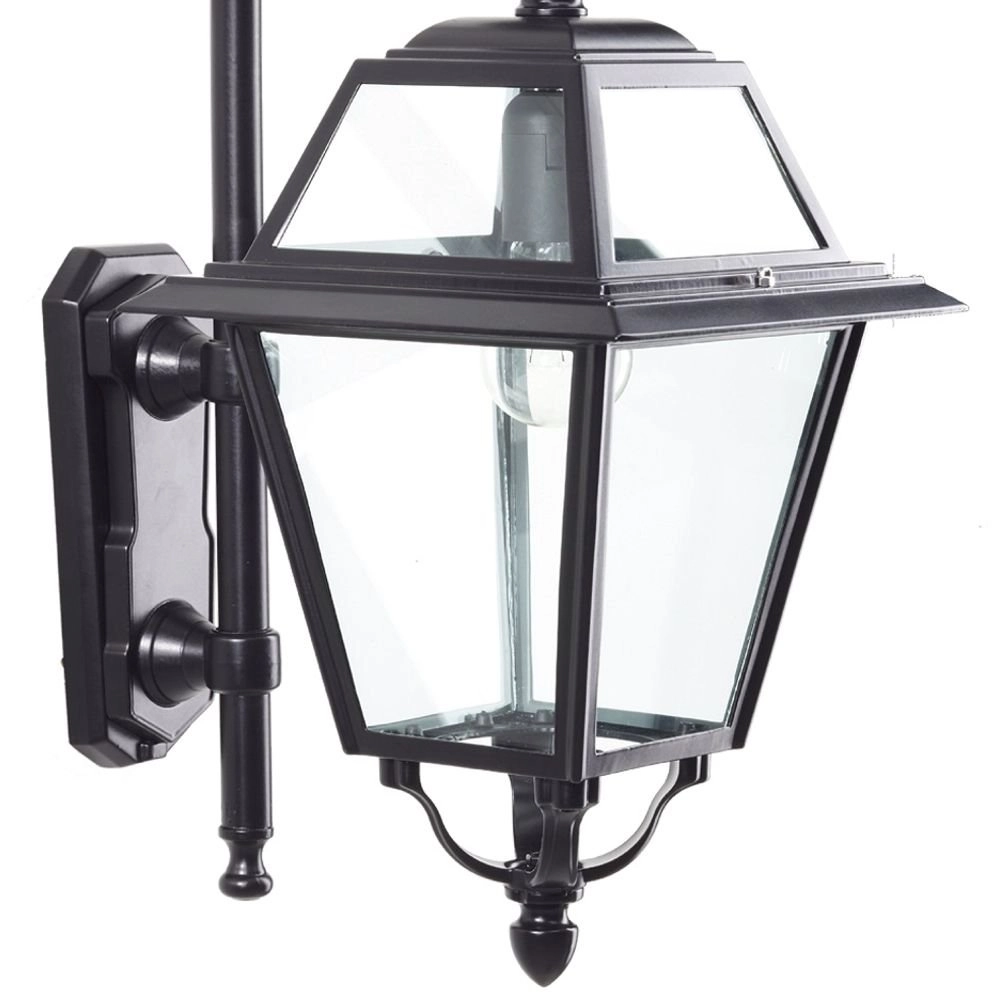 Italiaanse wandlamp Amstelrade zwart KS Verlichting 8714732723640