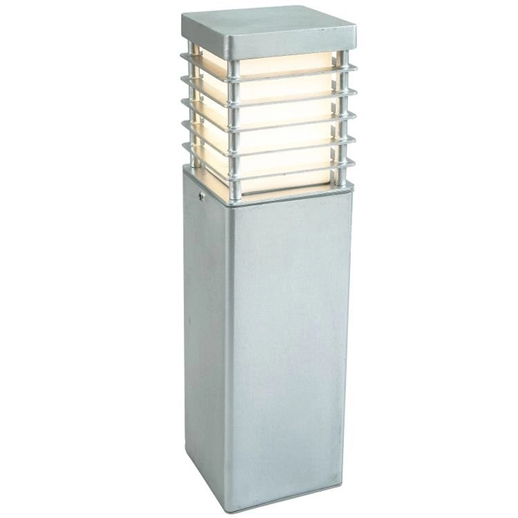Landelijke buitenlamp Selham 49cm zinkgrijs