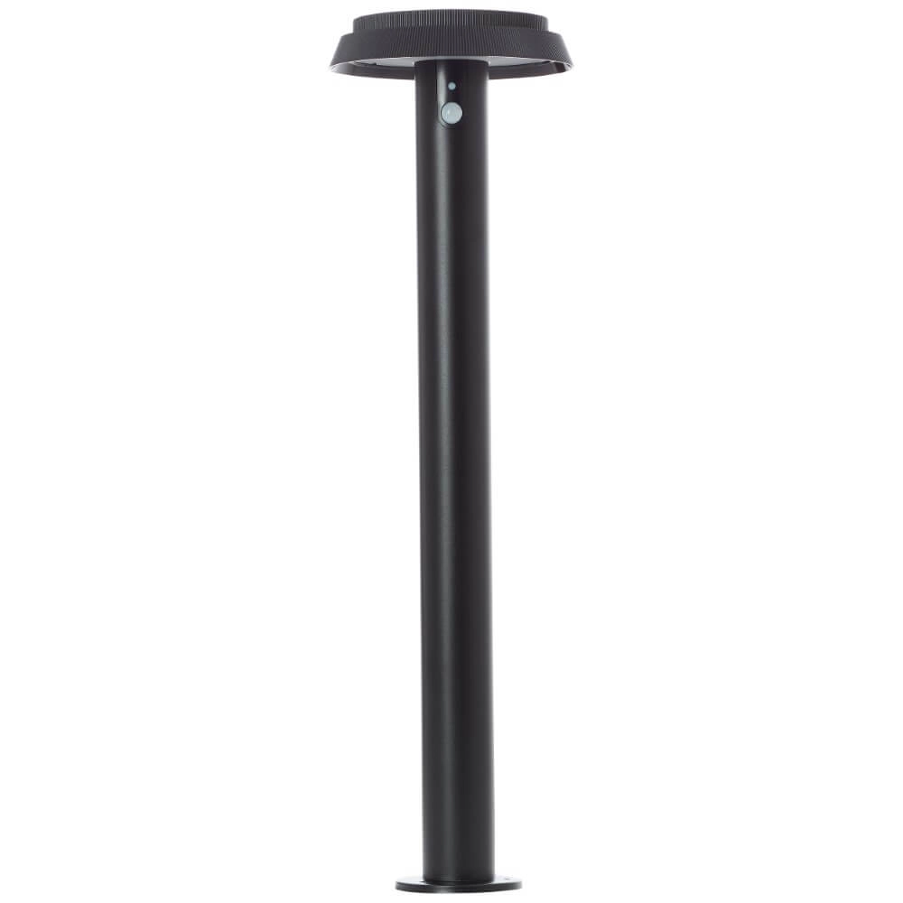 Staande lamp Alvero zwart met sensor Brilliant 4004353437847