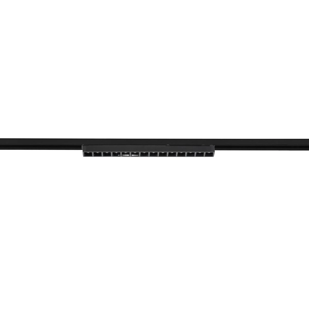 Rail armatuur 57,4cm Sight Evo 3-fase zwart 3000K SLV 4024163318785