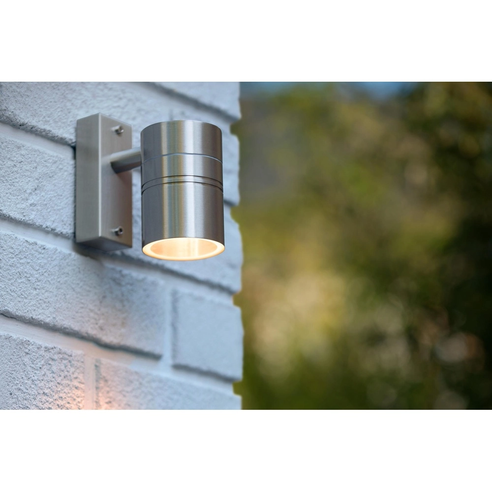 Wandspot Arne-Led down chroom Lucide 5411212143884