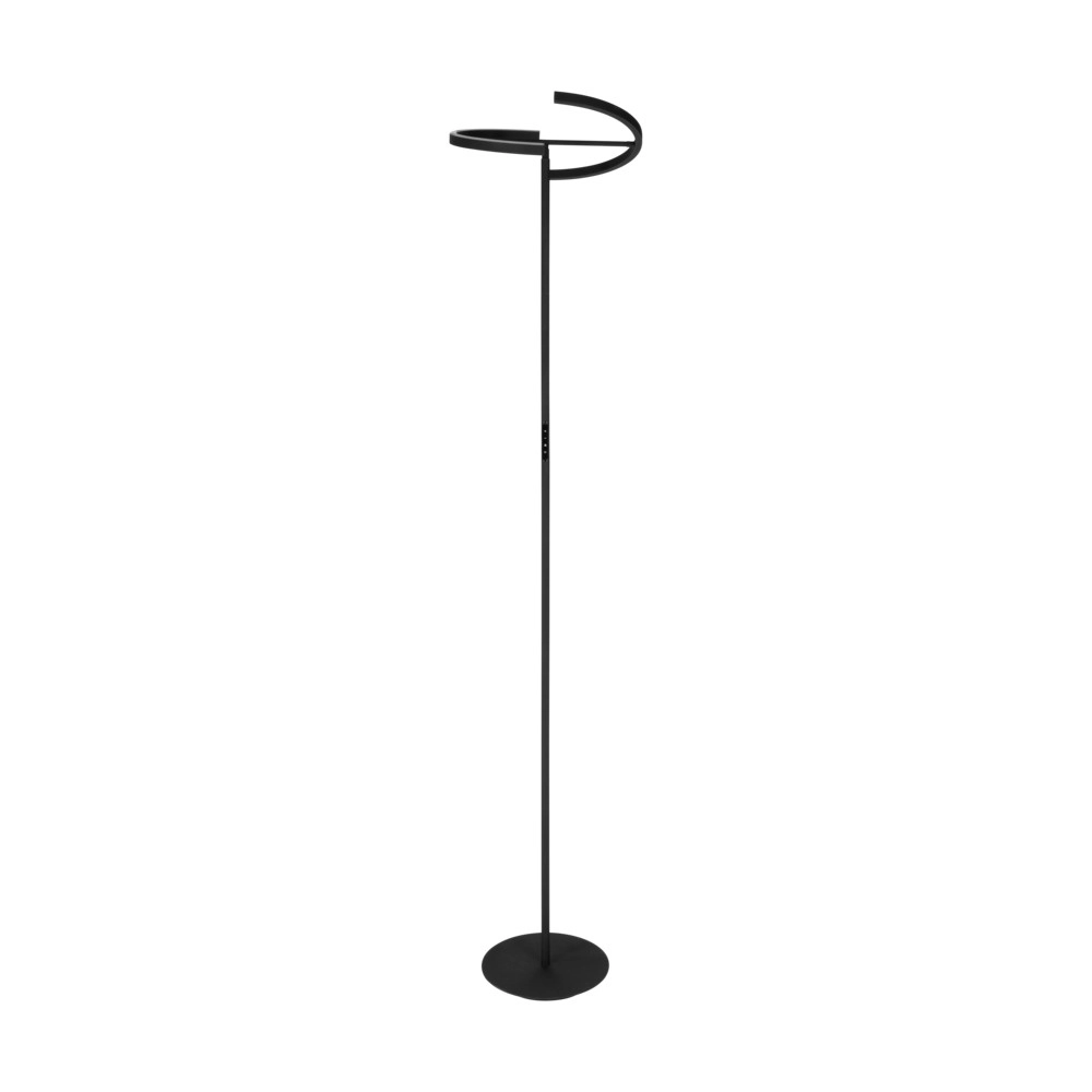Design vloerlamp Castelpoto zwart Design vloerlamp Castelpoto zwart
