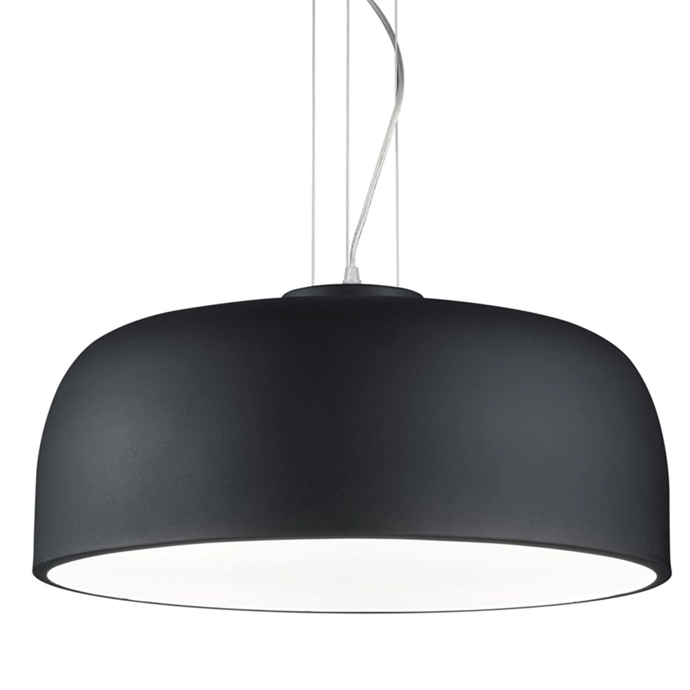 Kantoor hanglamp Baron 52cm zwart Kantoor hanglamp Baron 52cm zwart