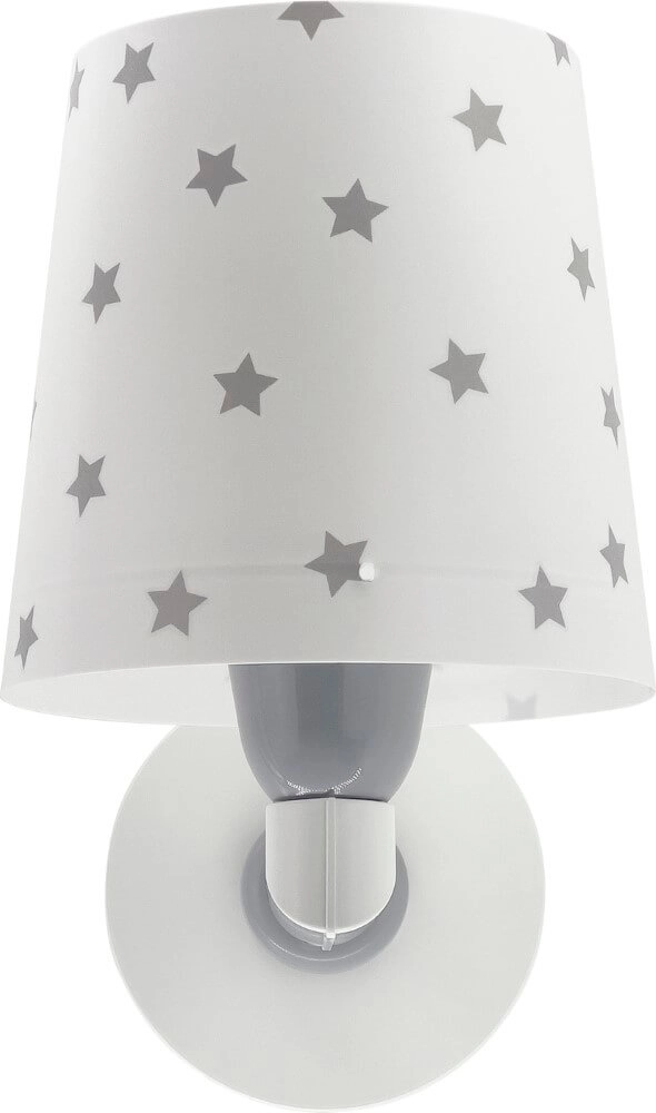 Kinderkamer wandlamp Star Light soft grijs Dalber 8420406001463