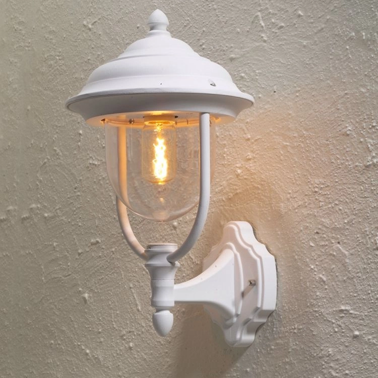 Buitenlamp Parma Up klassiek wit KonstSmide 7318307223255