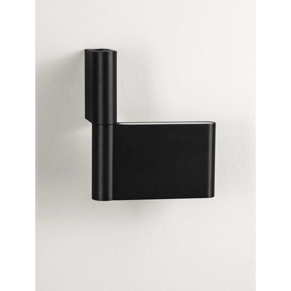 Wandlamp Flusso zwart Lyora 5212017478115