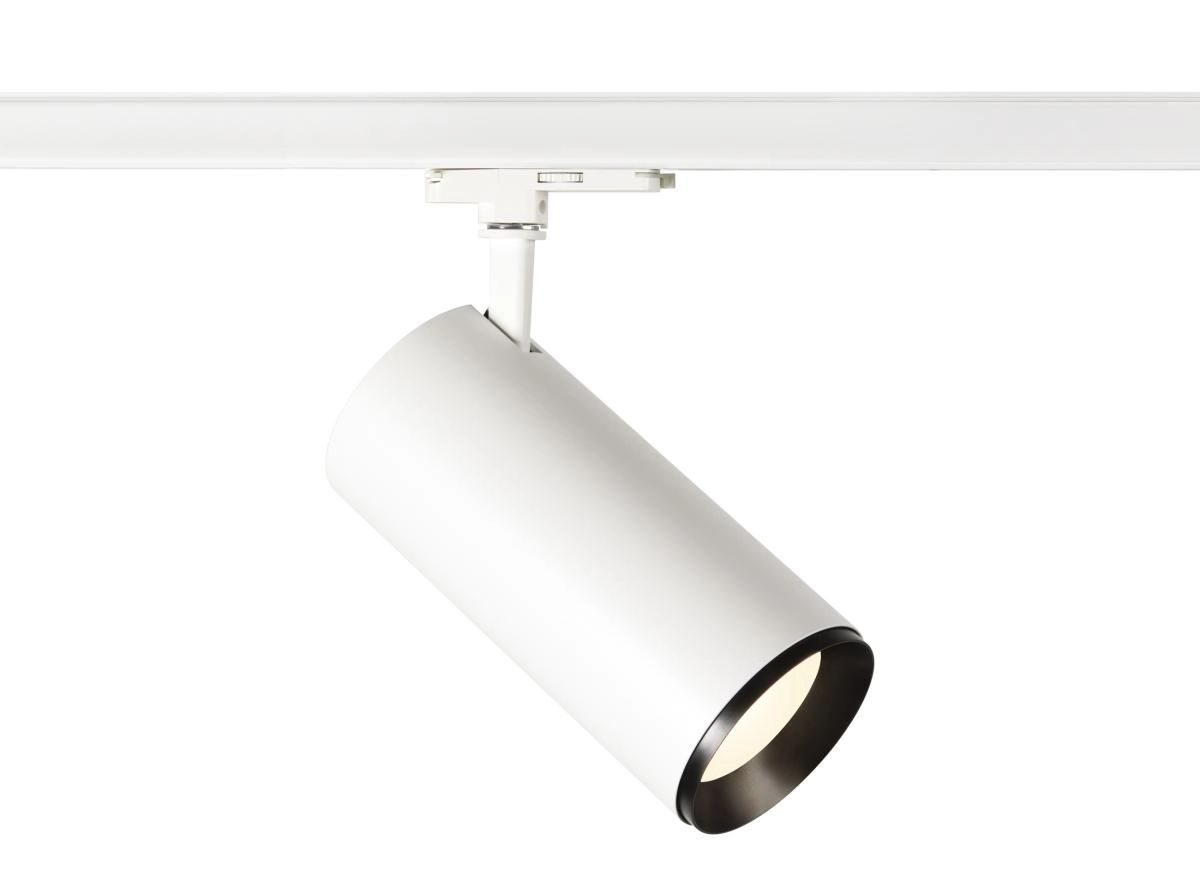 Railspot 3-fase Numinos XL Dali wit/zwart 4000K - 36gr