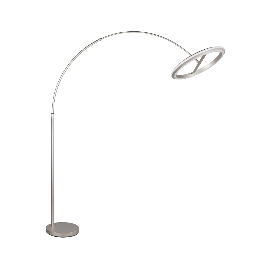Vloerlamp Amador nikkel Trio 4017807688184